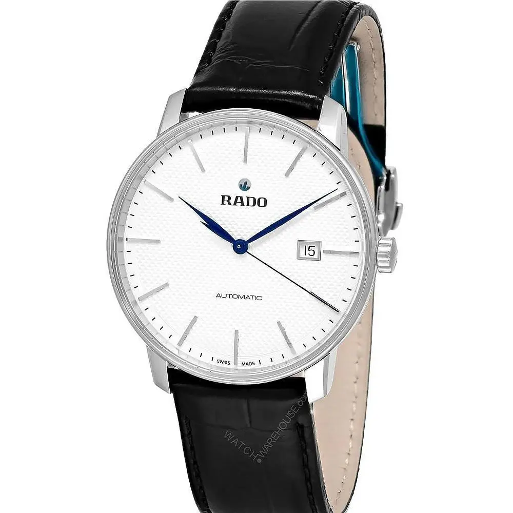 Rado Coupole Automatic 41mm Leather Mens Watch R22876015