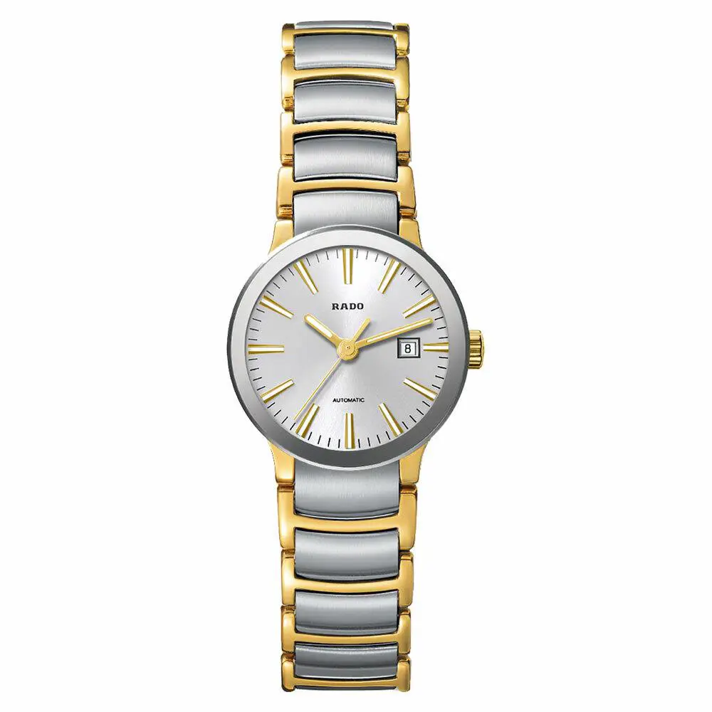 Rado Centrix Two Tone Stainless Steel Cnt Women`s Watch R30530103