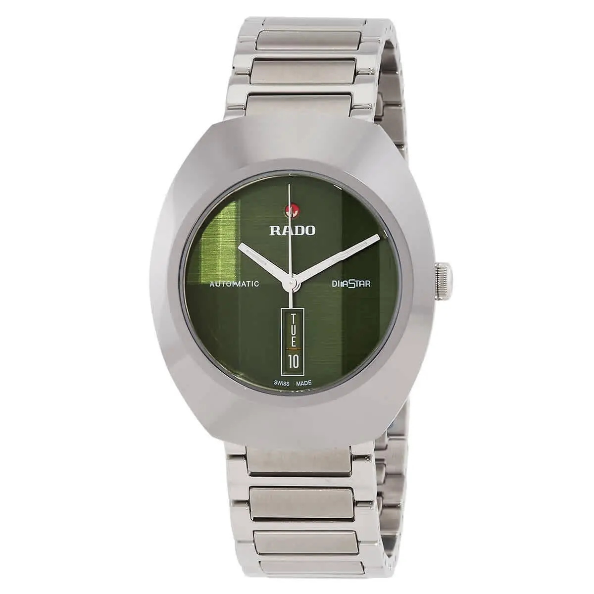 Diamaster Automatic Green Dial Men`s Watch R12160303 by Rado