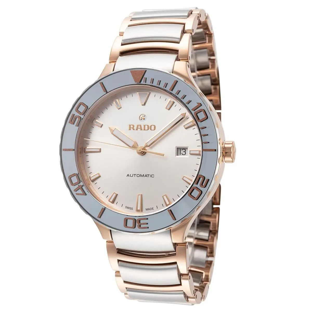 Men`s R30001103 Centrix 42mm Automatic Watch by Rado