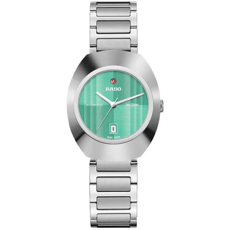 Diastar Original Diastar 30mm Turquoise Dial Women`s Watch R12170323 by Rado
