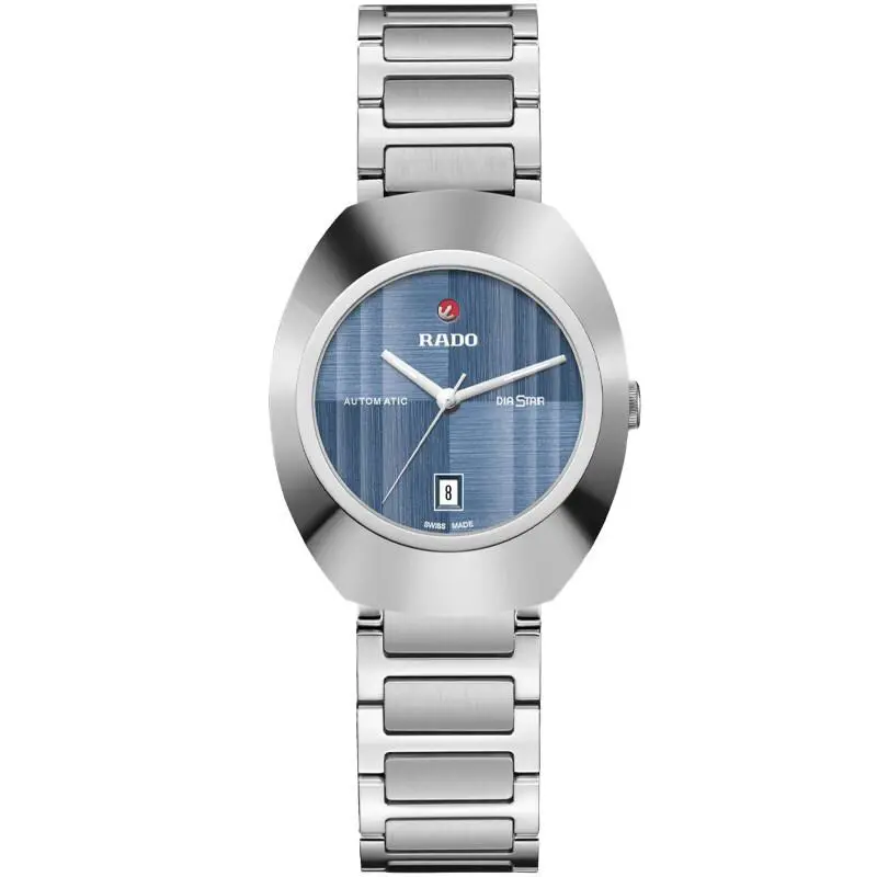 Diastar 30mm Steel Women`s Watch R12170343 by Rado