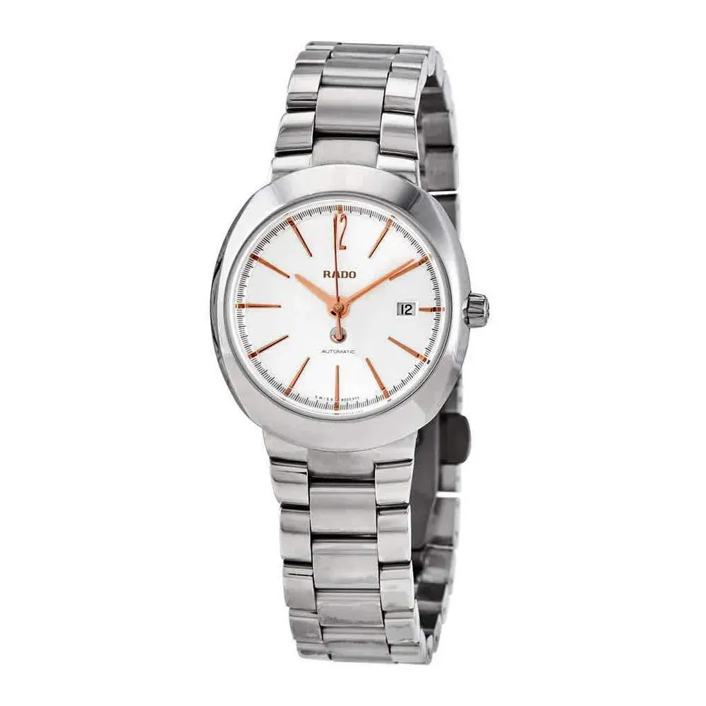 Rado D-star Automatic Silver Dial Ladies Watch R15514113