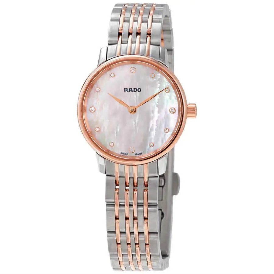 Rado Coupole Classic Mother of Pearl Diamond Dial Ladies Watch R22897923
