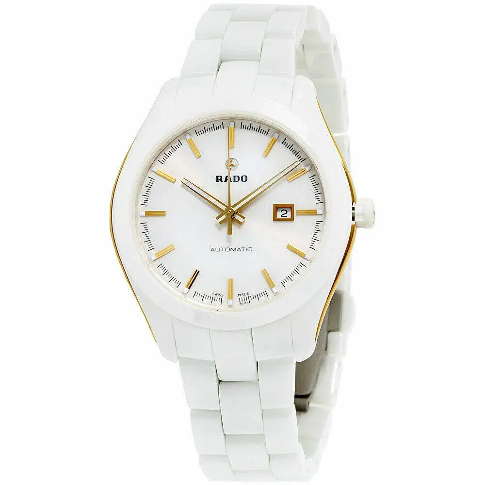 Hyperchrome Automatic Movement White Dial Ladies Watch R32257012 by Rado