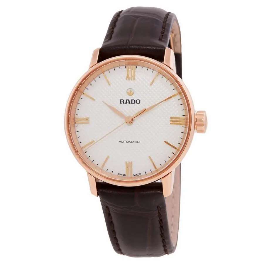Rado Coupole Classic Automatic Rose Gold Stainless Steel Men`s Watch