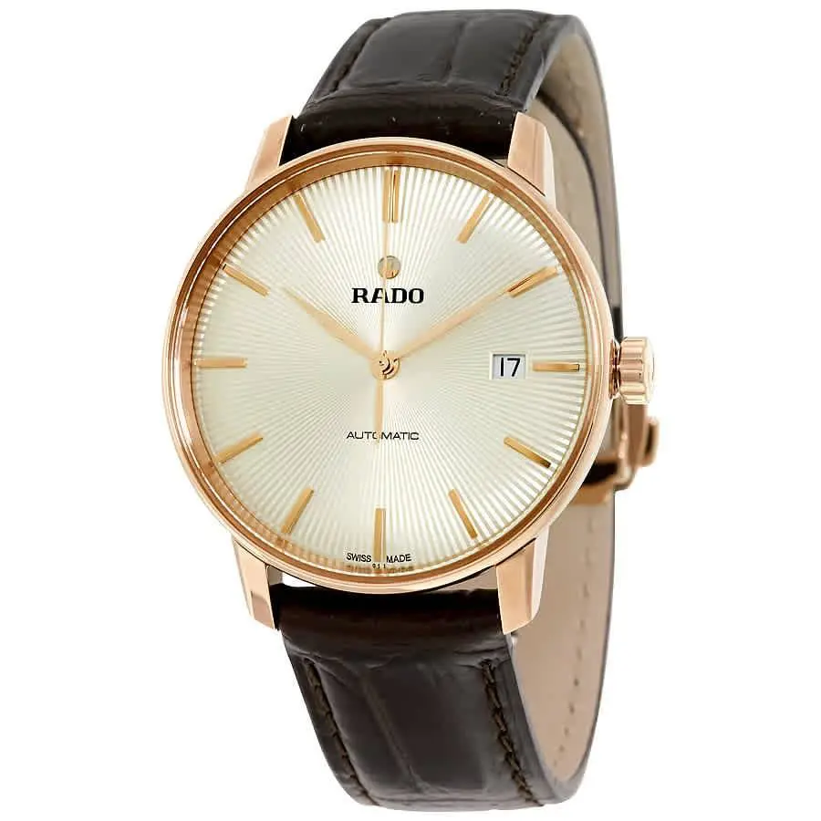 Rado Coupole Classic Automatic Champagne Dialunisex Watch R22861115