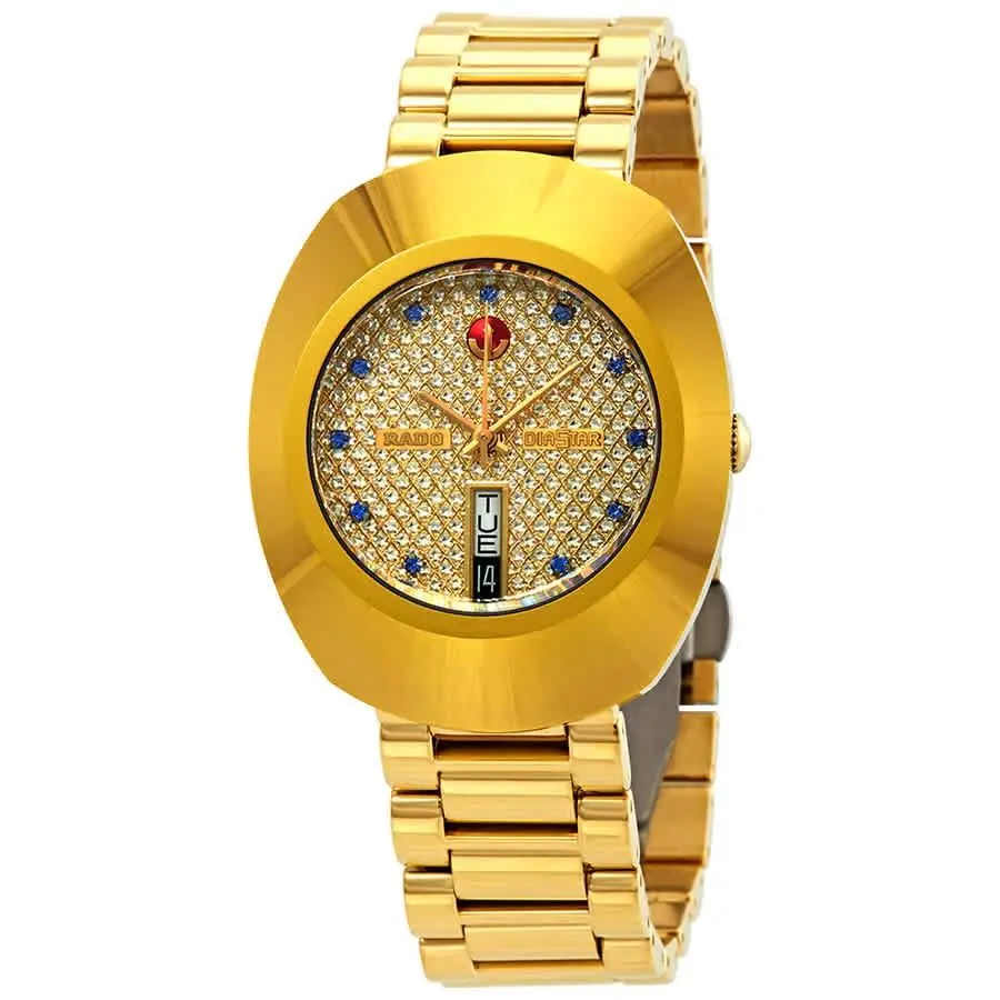 Rado Automatic Gold Dial Men`s Watch R12413314