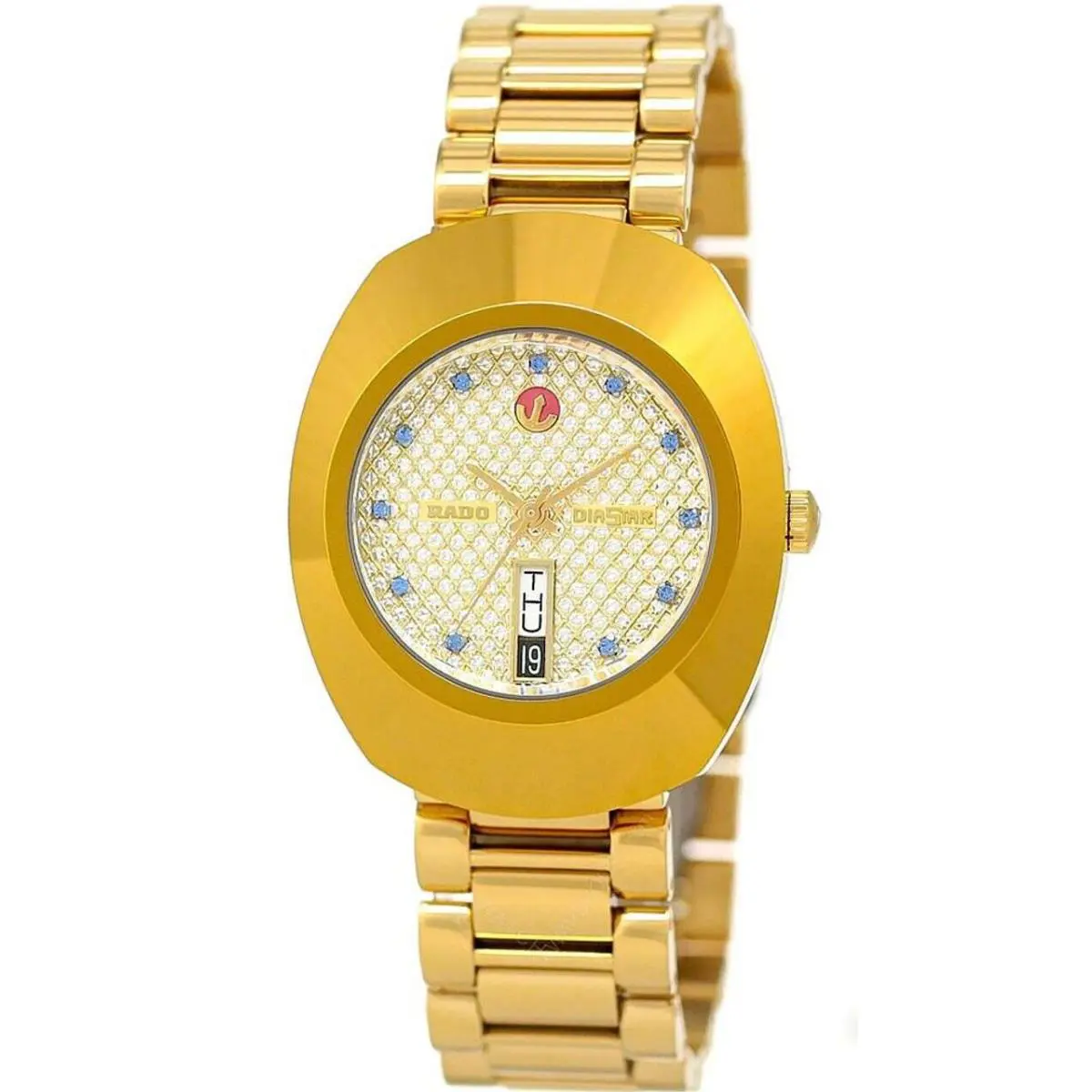 Diastar The Automatic 35MM Gold Men`s Watch R12413314 by Rado
