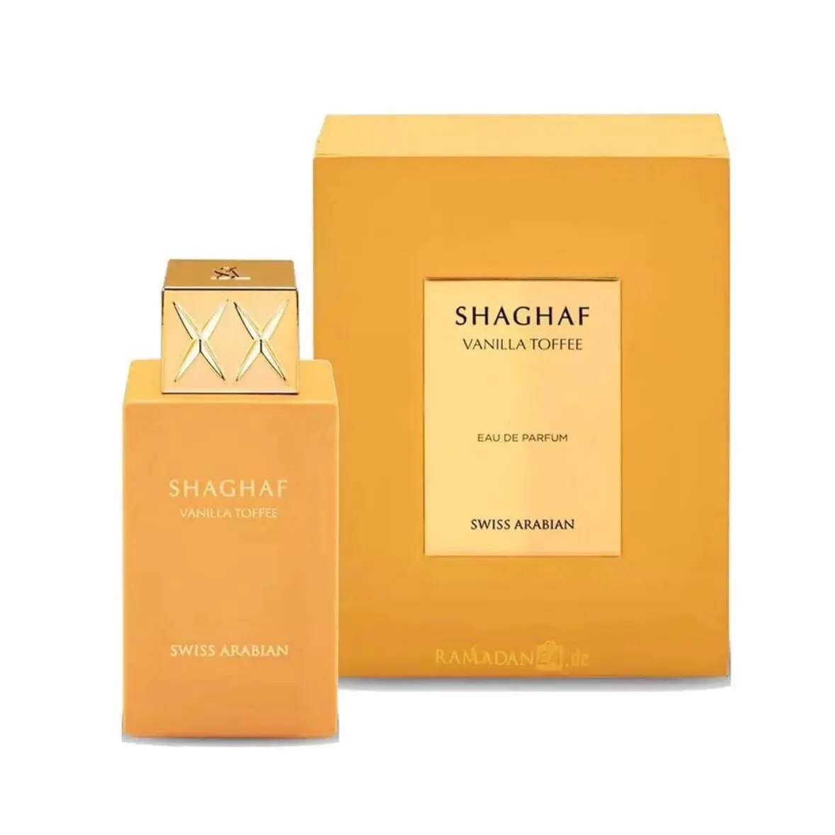 Shaghaf Vanilla Toffee Edp Perfume By  75ml Hot Release by Swiss Arabian