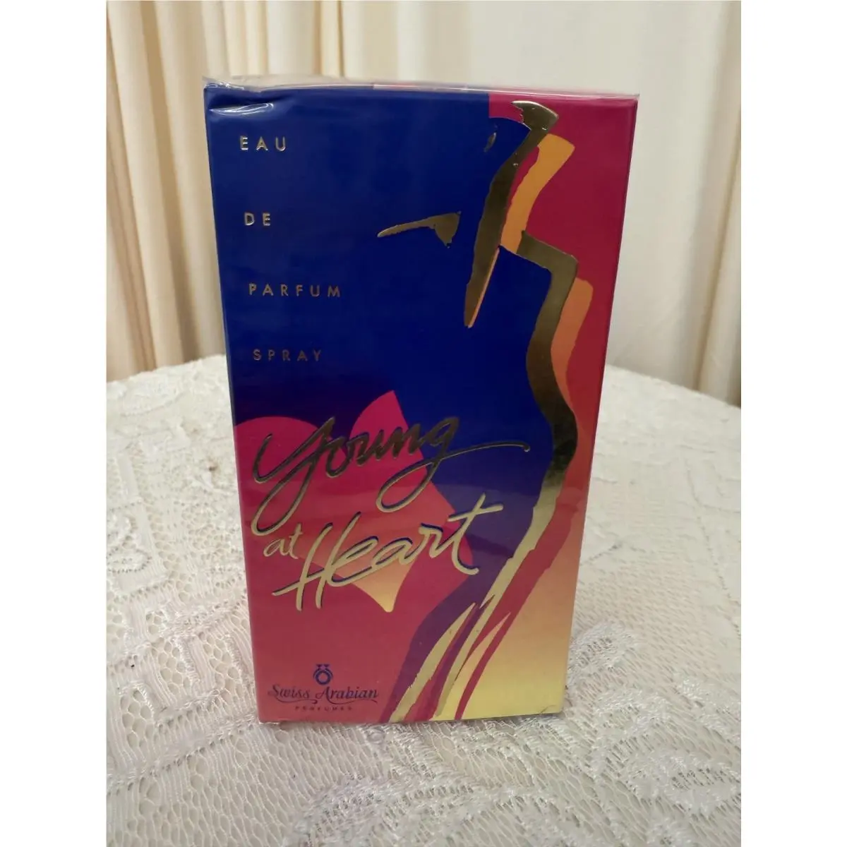 Swiss Arabian Young at Heart Edp Spray 60ml