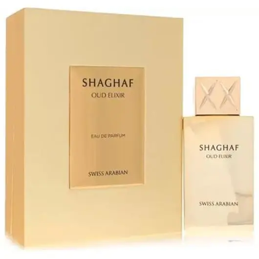 Swiss Arabian Shaghaf Oud Elixir Eau De Parfum Spray 2.5oz 75ml Unisex Fragrance