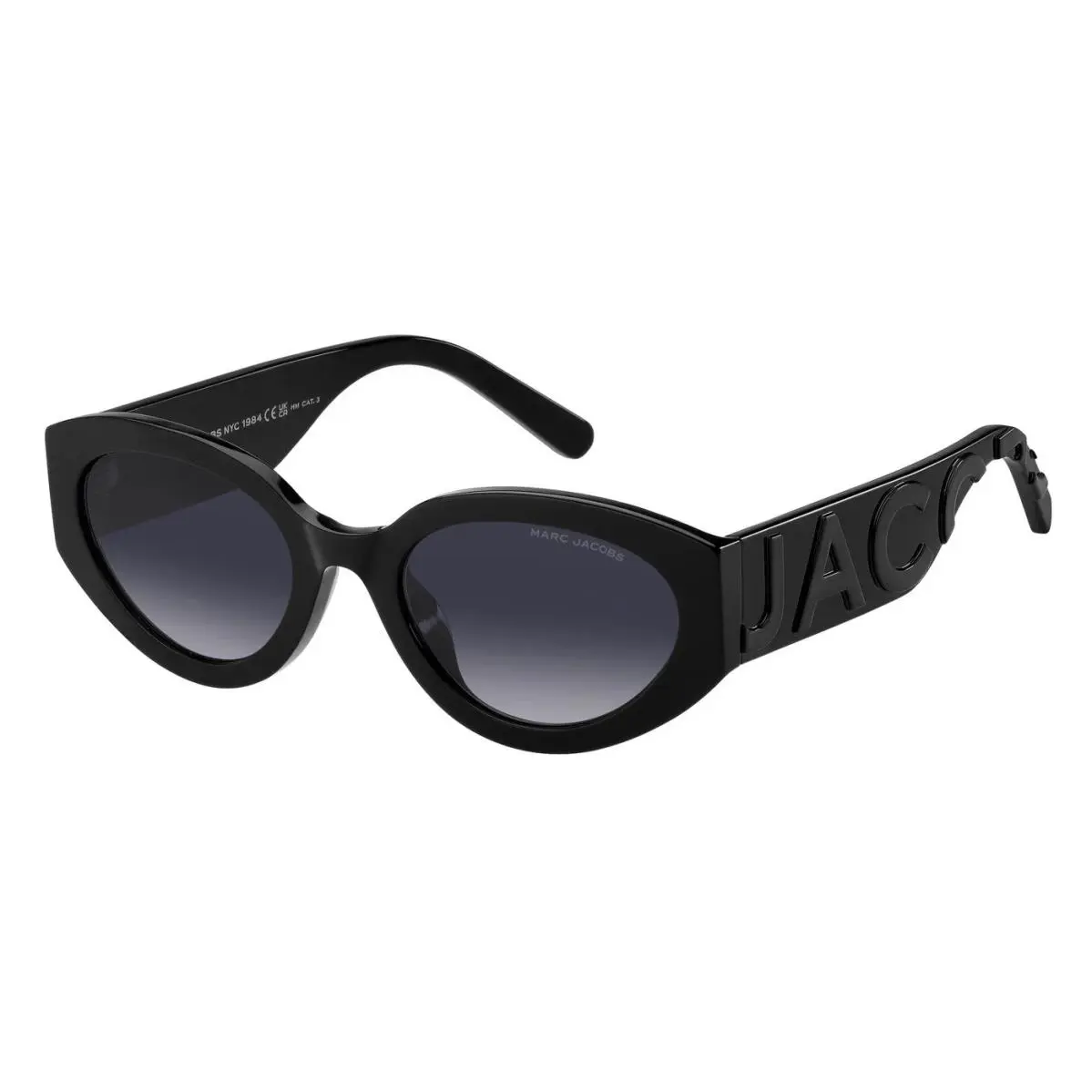 Marc Jacobs Marc 694/G/S 694 Black/grey Shaded 8A 54/21/145