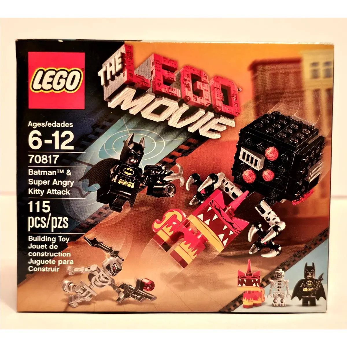 Batman Super Angry Kitty Attack The Lego Movie Set 70817 Retired