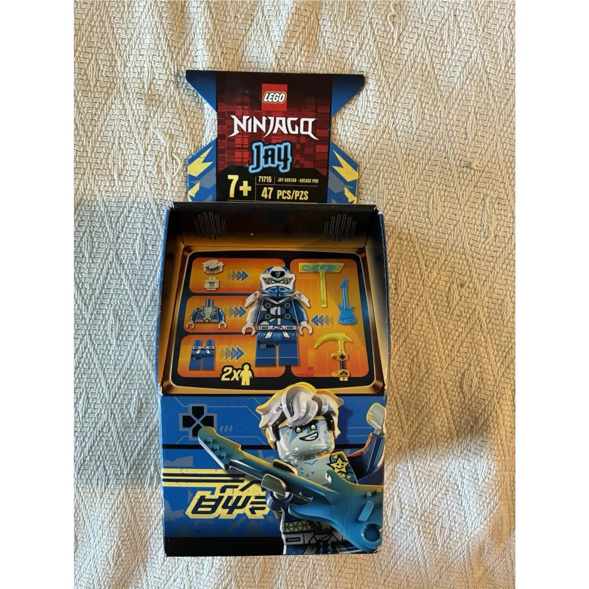 Lego Ninjago Prime Empire Jay Avatar Arcade Pod Set 71715 2020