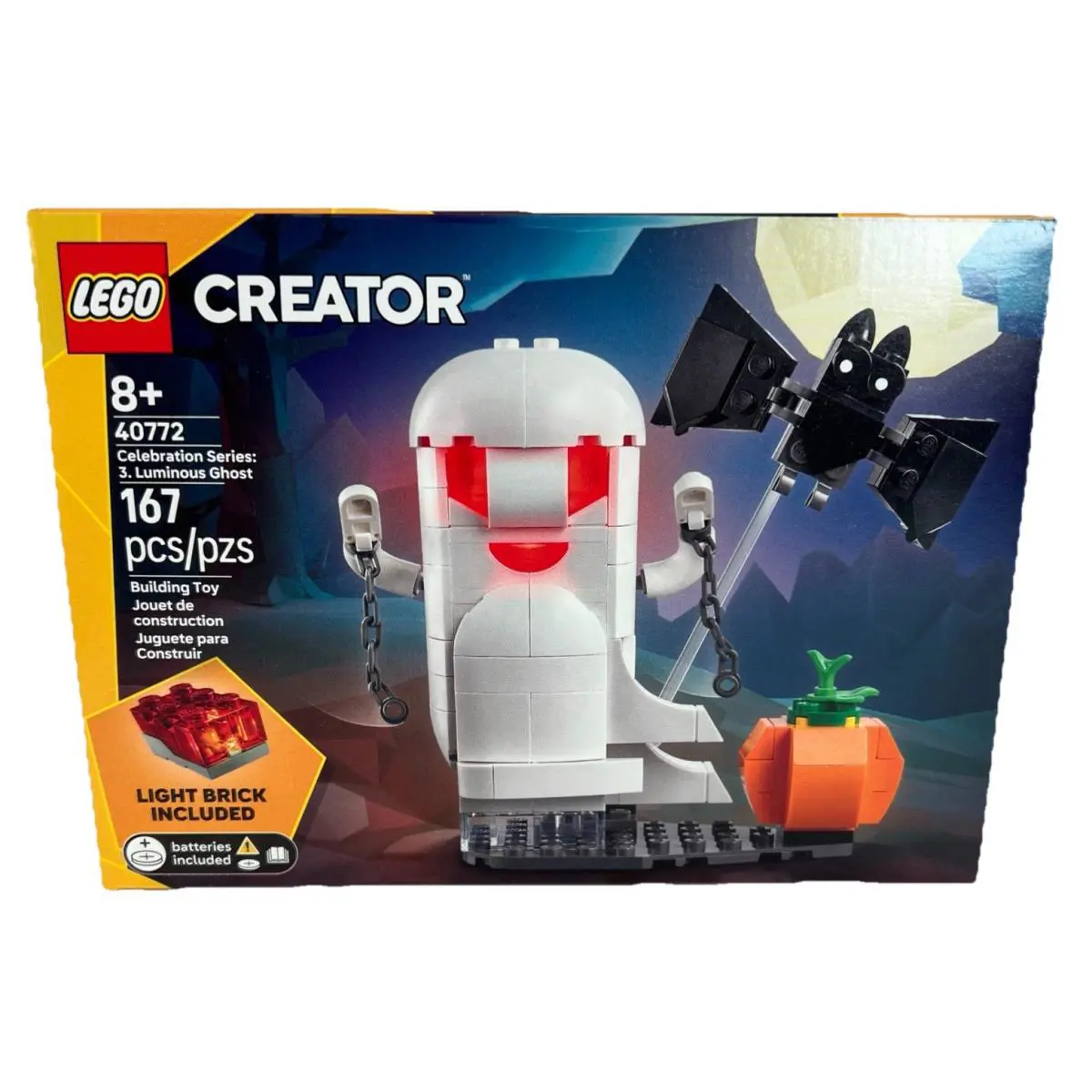 Lego 40772 Celebration Series: Luminous Ghost Limited Edition