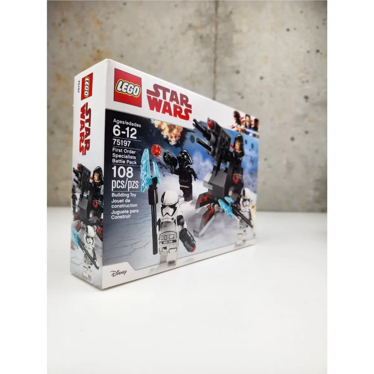 Lego 75197 First Order Specialists Battle Pack Mib Retired