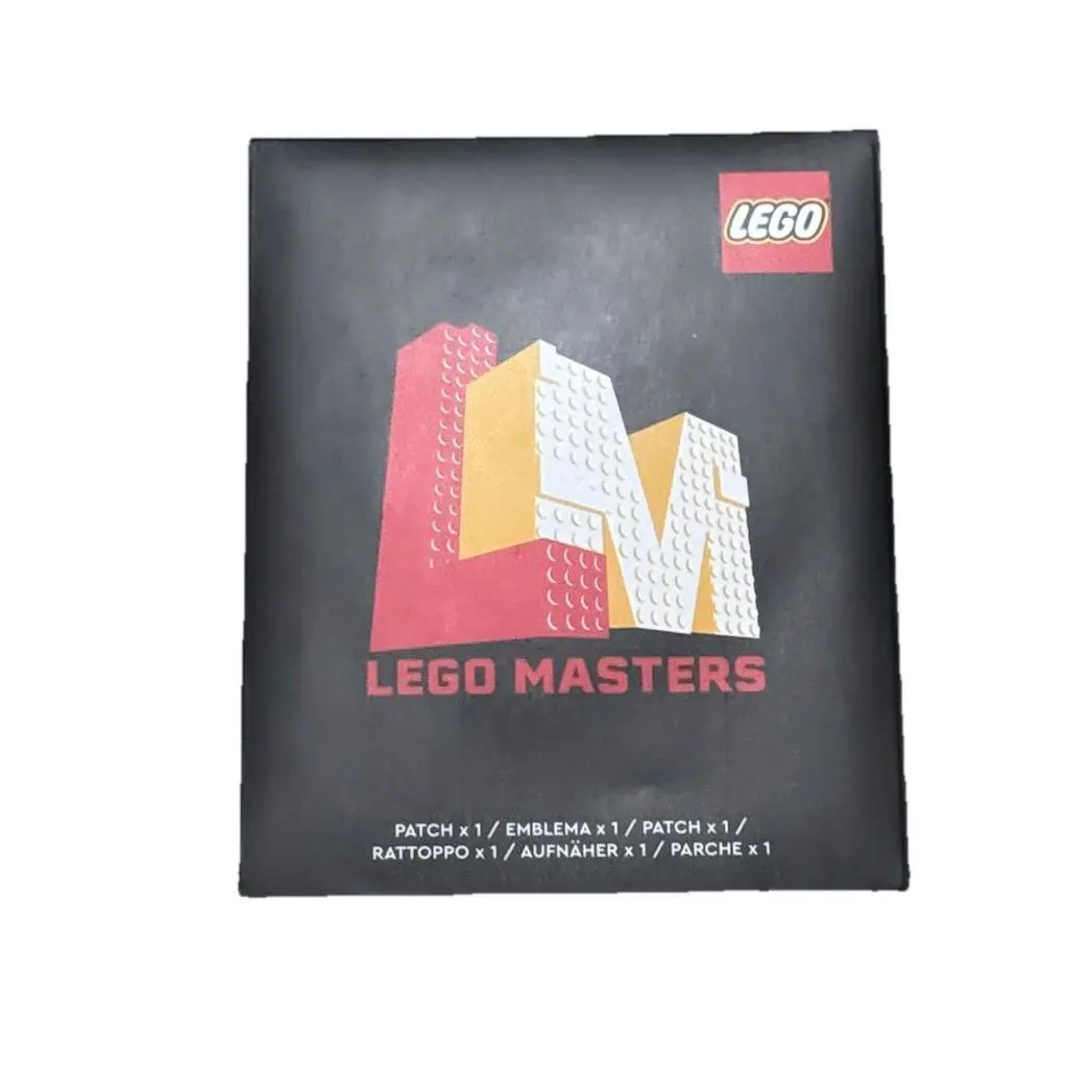 Lego Masters Exclusive Patch 2023 Promo Item Rare Collectible