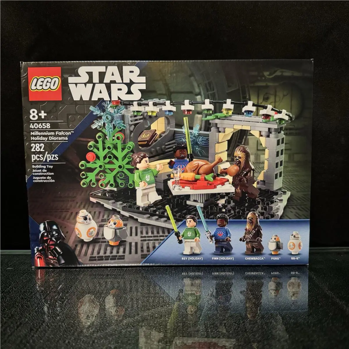 Lego 40658 Star Wars: Millennium Falcon Holiday Diorama