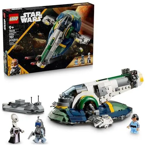 Lego Star Wars: Attack of The Clones Jango Fett`s Starship 75433
