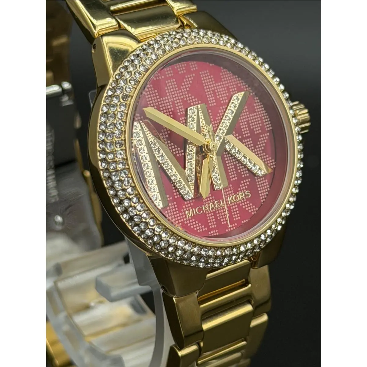 Michael Kors Camille Gold-tone Stainless Steel Ladies Watch MK7196
