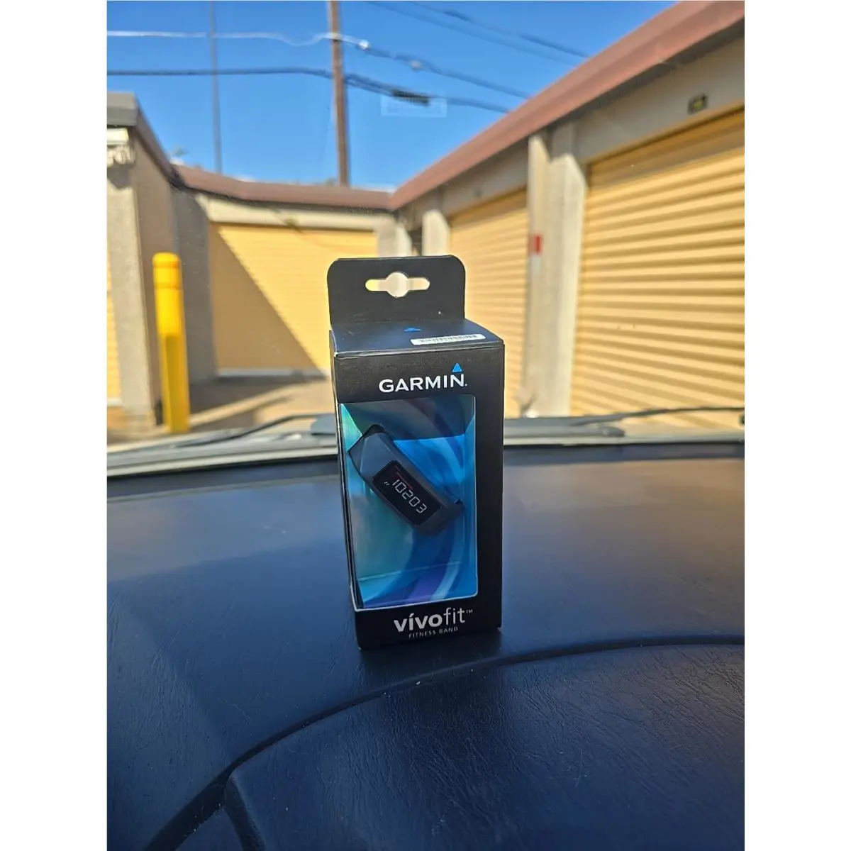 Vivofit Fitness Band Activity Heart Monitor - Gray 010-01225-05 ™ by Garmin