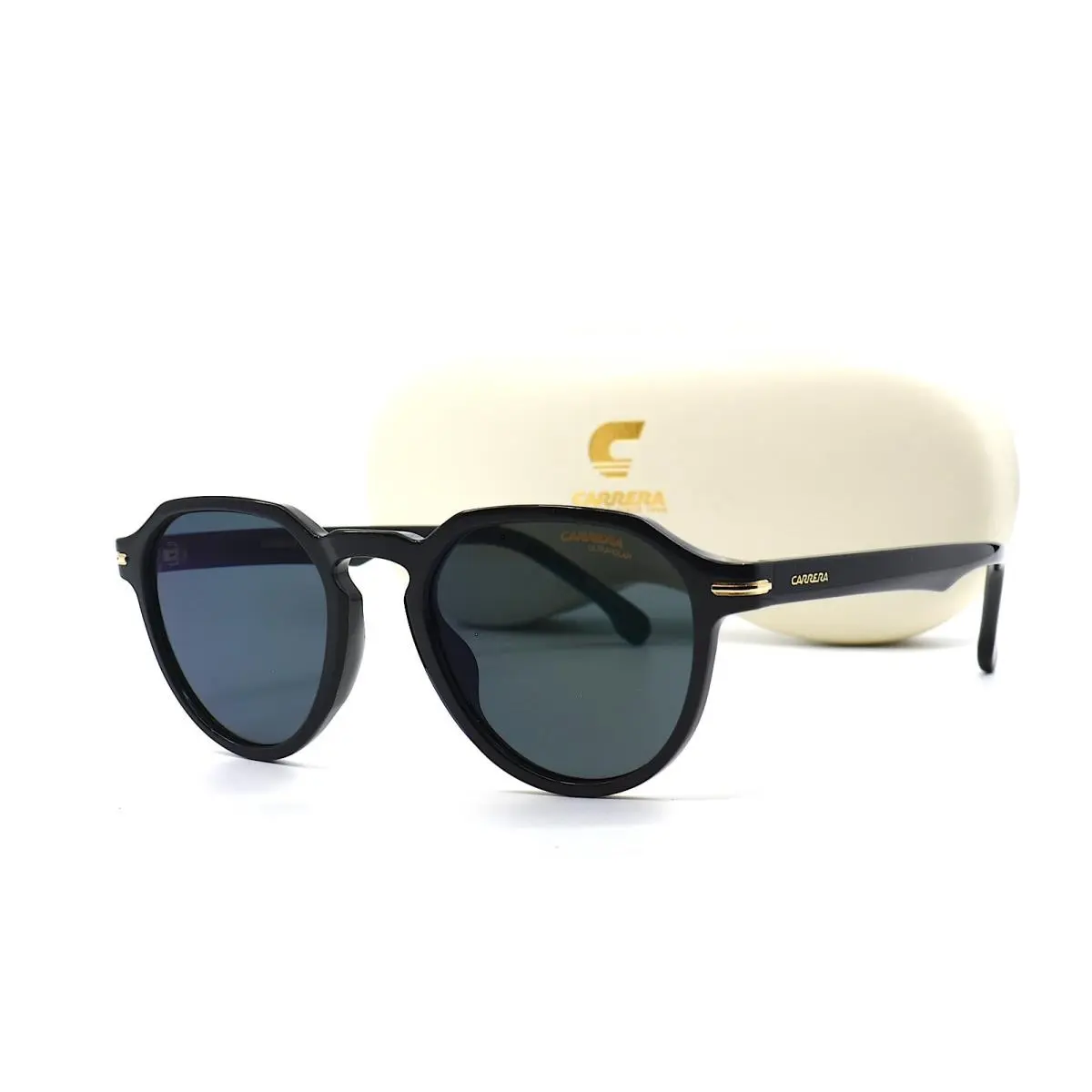 Carrera 314/S Black Grey Polarized Sunglasses