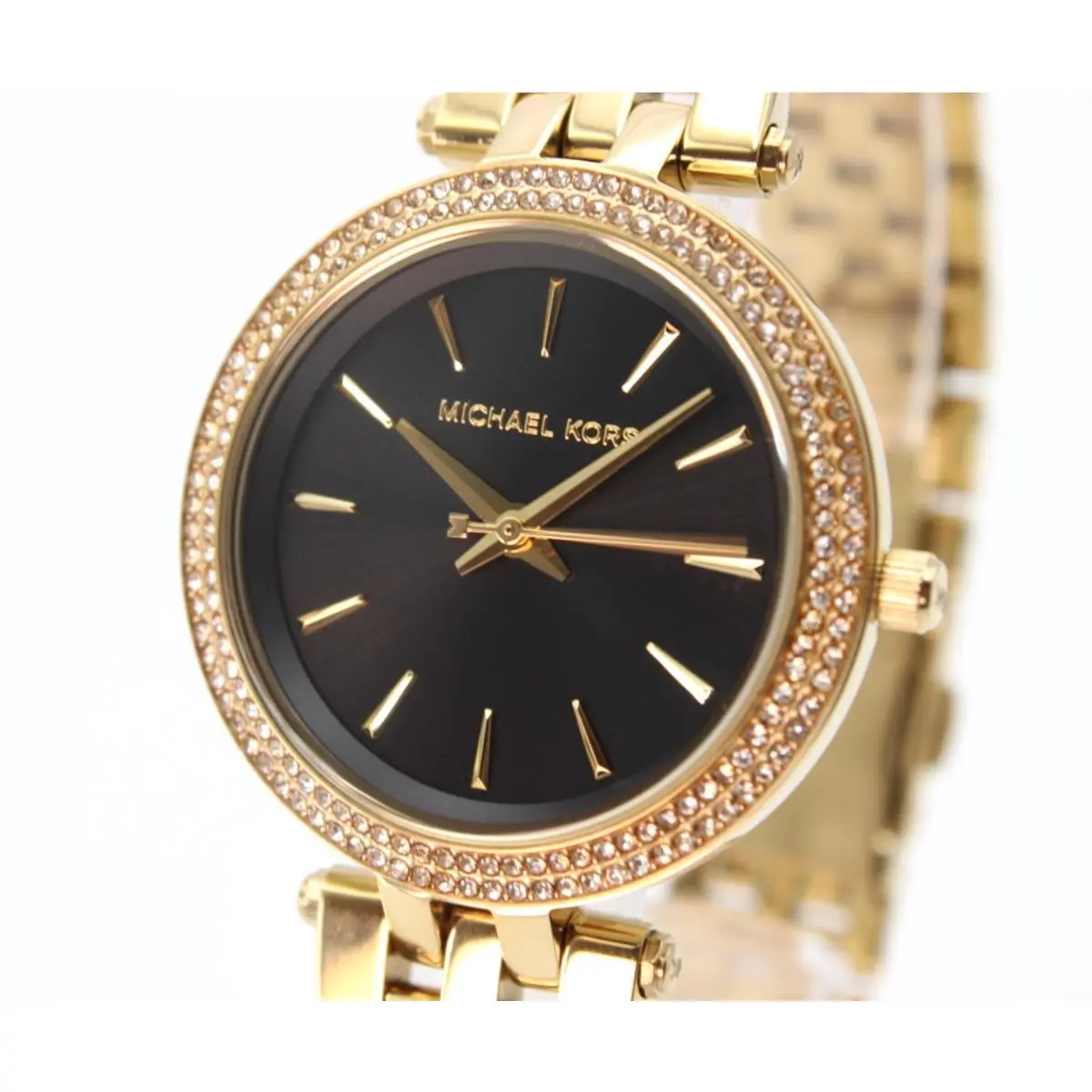 Michael Kors Mini Darci MK3738 Black Dial Women`s Watch 33mm