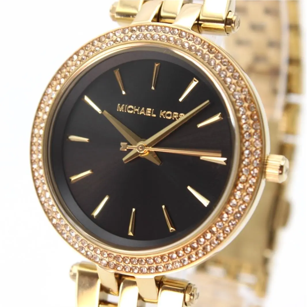 Mini Darci MK3738 Black Dial Women`s Watch 33mm by Michael Kors
