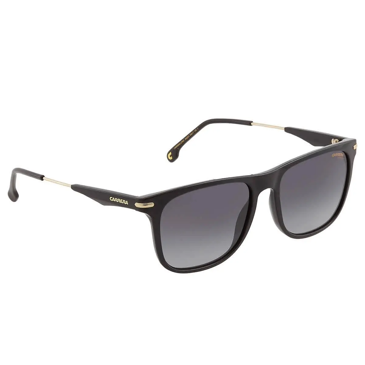 Carrera Grey Square Men`s Sunglasses Carrera 276/S 02M2/9O 55 Carrera 276/S