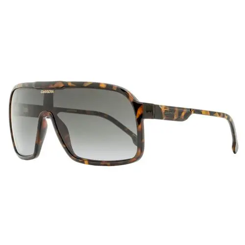 Carrera Flat-top Wrap Sunglasses 1046/S 0869O Havana 99mm - Frame: Havana, Lens: Gray Gradient