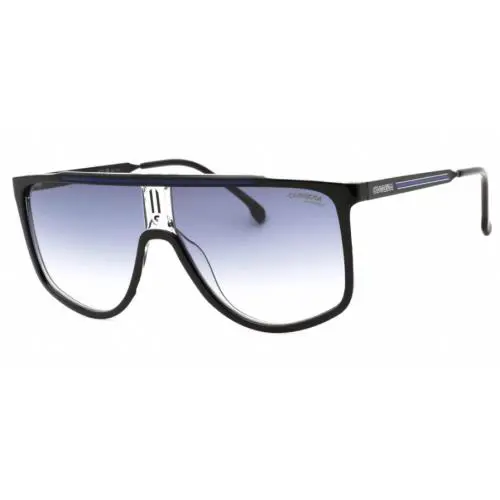 Carrera Unisex Black Blue / Dark Blue SF Lens Sunglasses 1056/S 0D51