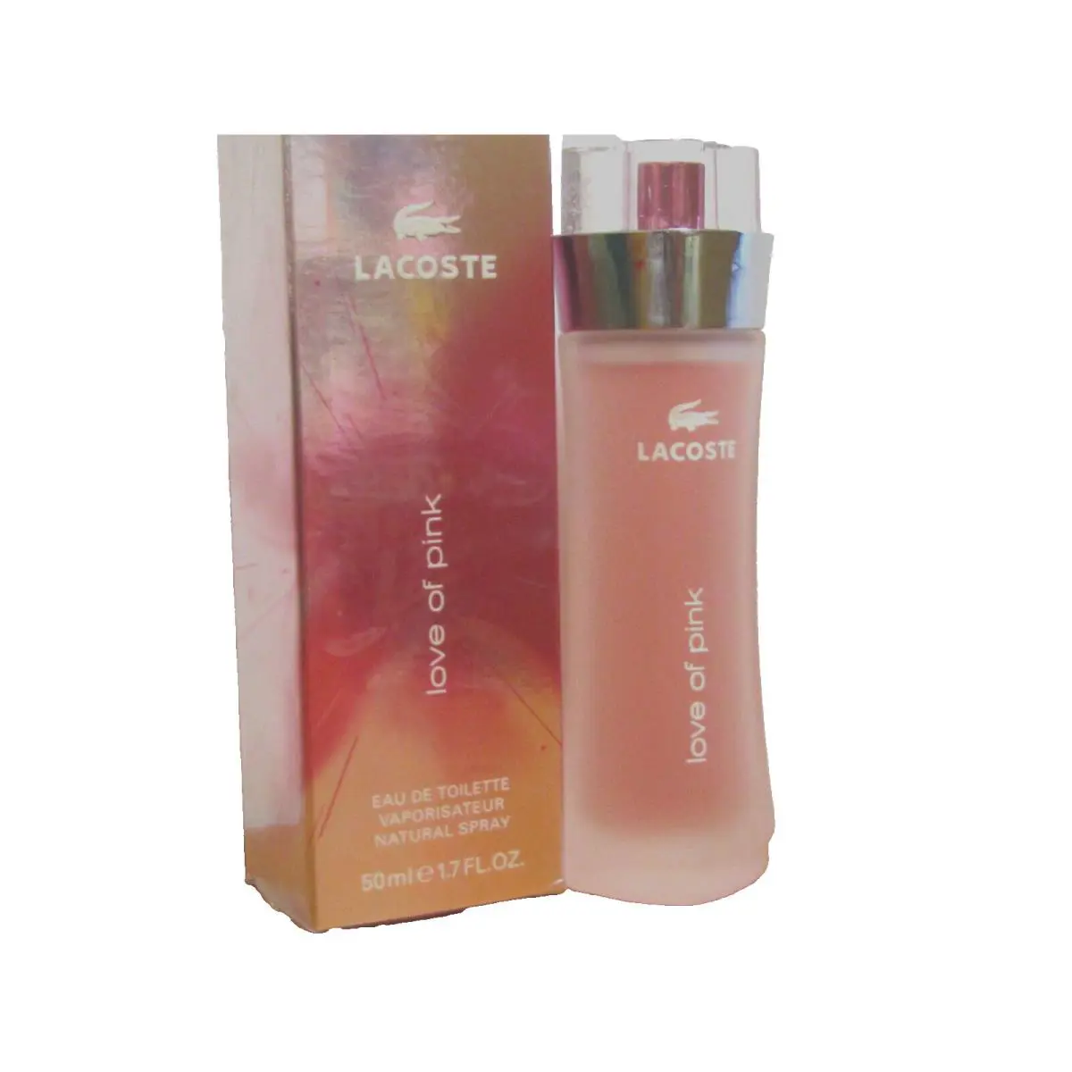Love Of Pink By Lacoste Perfume Women 1.7 Oz/ 50 ml Eau De Toilette Spray
