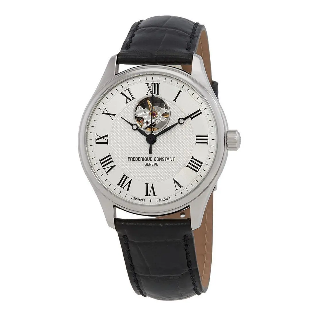 Frederique Constant Classics Men`s Heart Beat Automatic Watch FC-310MC5B6