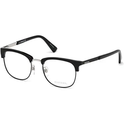 DL 5275 001 Black Optical Eyeglass Frame For Men by Diesel