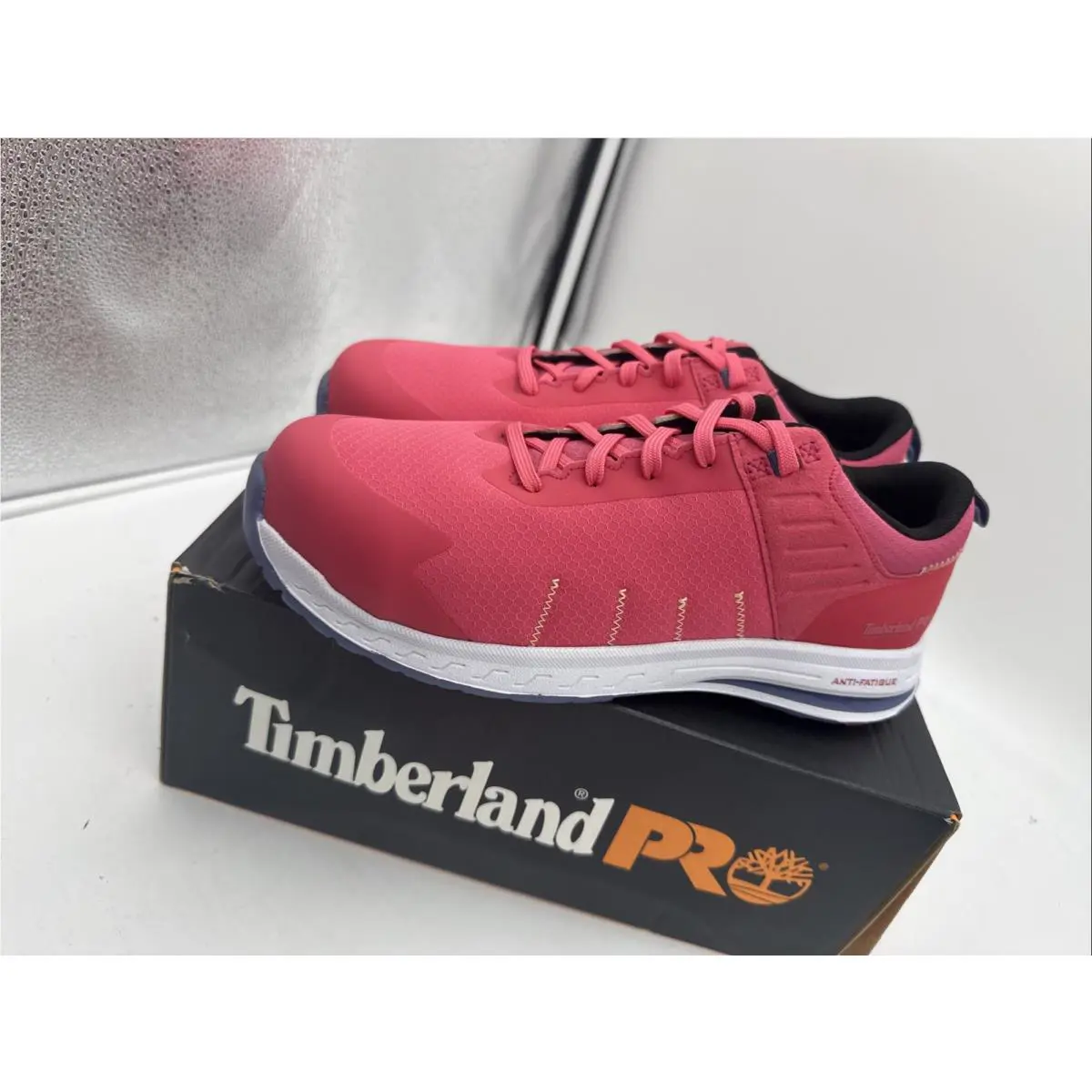 Timberland shoes - Timberland Pro Overdrive - Pro Overdrive - Pink 1
