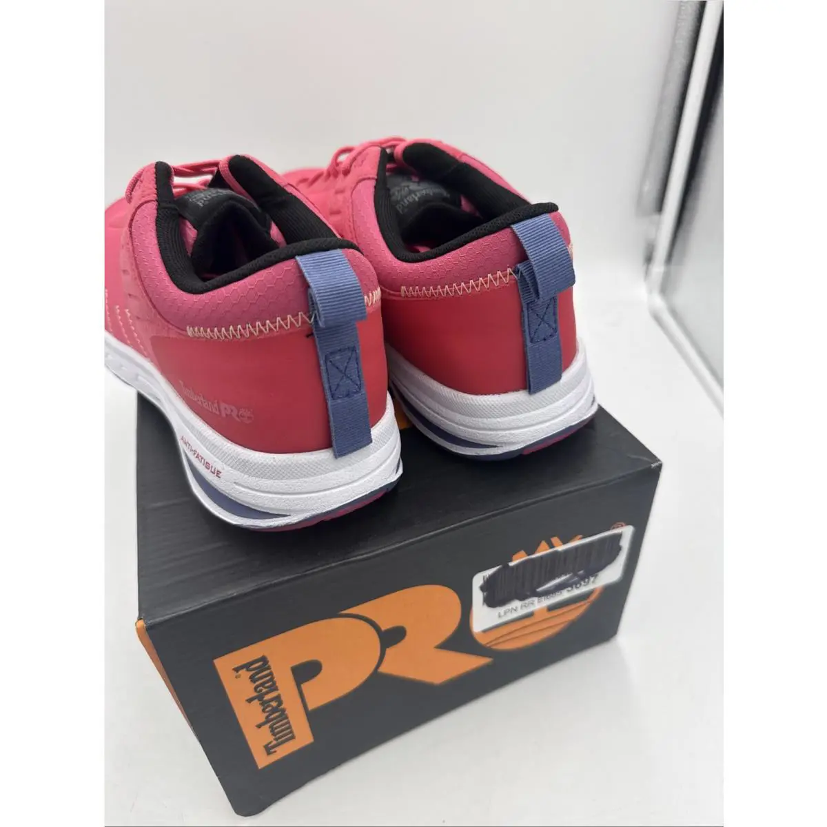 Timberland shoes - Timberland Pro Overdrive - Pro Overdrive - Pink 2