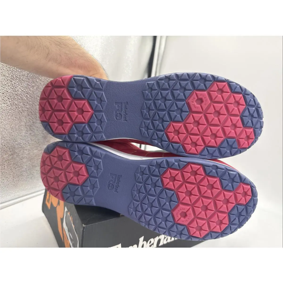 Timberland shoes - Timberland Pro Overdrive - Pro Overdrive - Pink 4