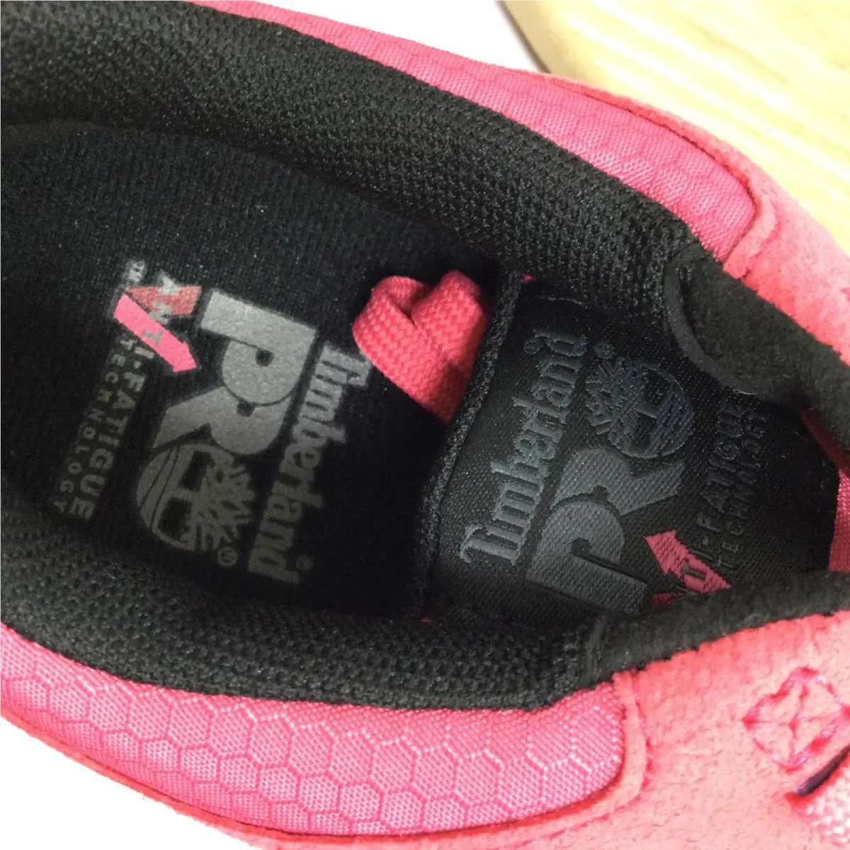 Timberland shoes - Timberland PRO Overdrive - PRO Overdrive - Pink 8