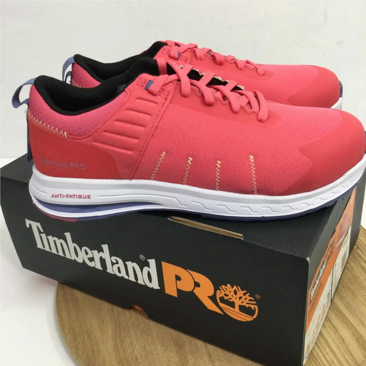 Timberland shoes - Timberland PRO Overdrive - PRO Overdrive - Pink 1