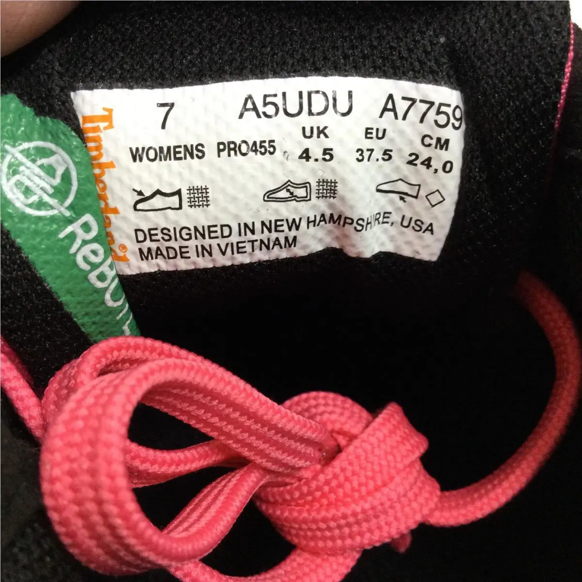 Timberland shoes - Timberland PRO Overdrive - PRO Overdrive - Pink 9