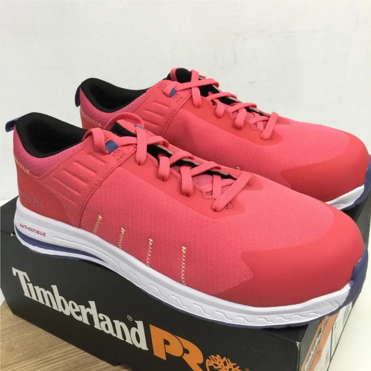 Timberland shoes - Timberland PRO Overdrive - PRO Overdrive - Pink 11