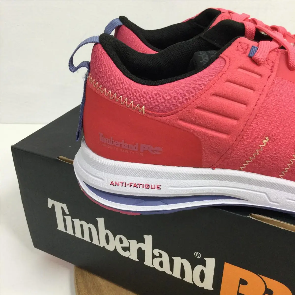 Timberland shoes - Timberland PRO Overdrive - PRO Overdrive - Pink 1