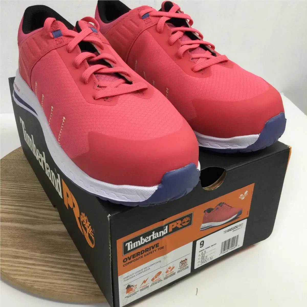 Timberland shoes - Timberland PRO Overdrive - PRO Overdrive - Pink 3