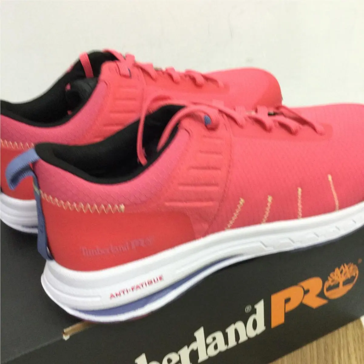 Timberland shoes - Timberland PRO Overdrive - PRO Overdrive - Pink 8