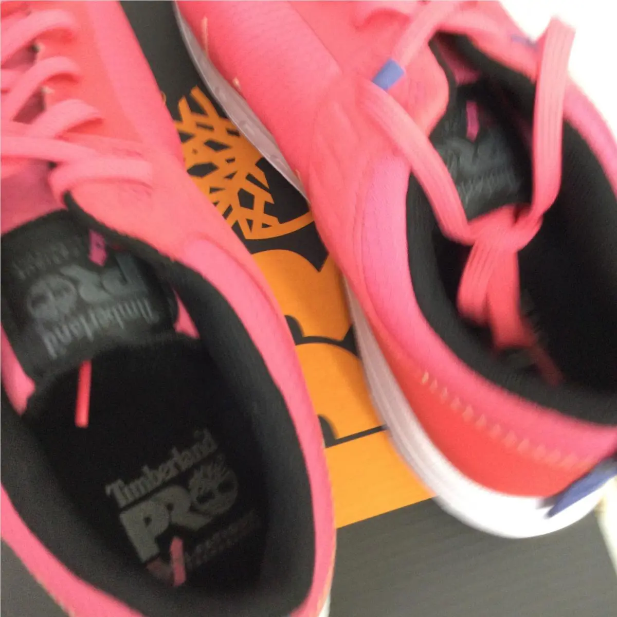 Timberland shoes - Timberland PRO Overdrive - PRO Overdrive - Pink 9