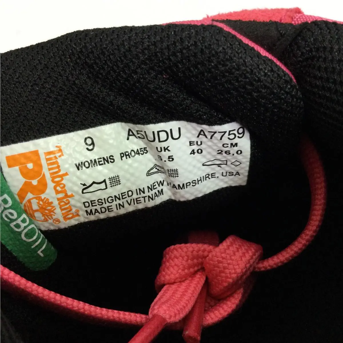 Timberland shoes - Timberland PRO Overdrive - PRO Overdrive - Pink 4