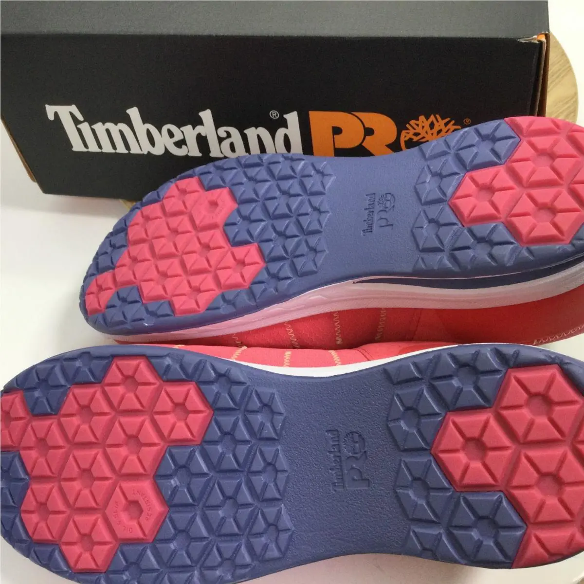 Timberland shoes - Timberland PRO Overdrive - PRO Overdrive - Pink 6
