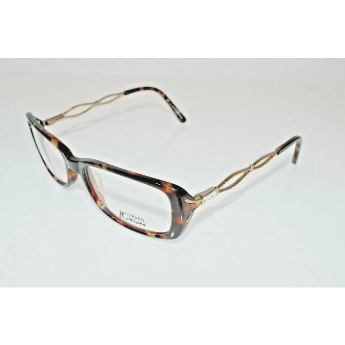 Guess BY Marciano GM157 Tortoise Eyeglasses RX 53-16-135 M29