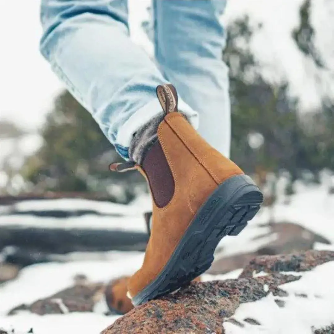 Blundstone shoes - Chelsea - Chelsea - Crazy Horse Brown - U100 - 00000034 7